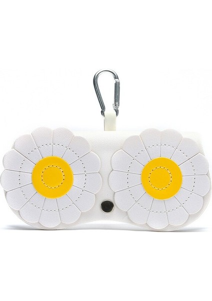 Kadın Pu Deri Gözlük Kılıf Karikatür Taşınabilir Gözlük Depolama Kolye Çanta Güneş Gözlüğü Kutusu Gözlük Kılıfları (Yurt Dışından)