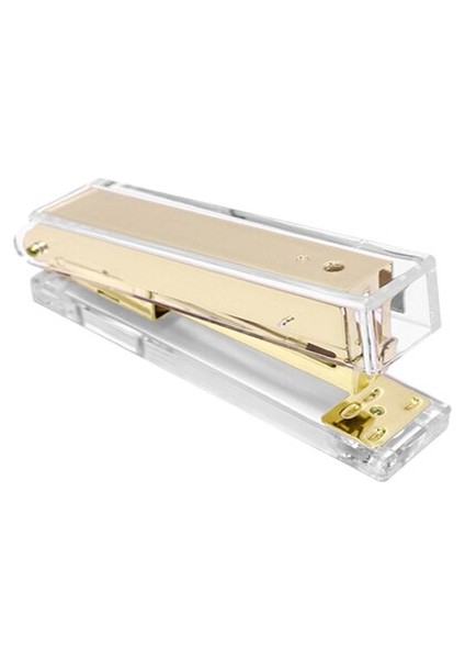 Akrilik Şeffaf Masaüstü Zımba Ofis Öğrenci Malzemeleri (Yurt Dışından)