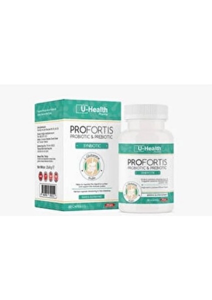 Pharma Profortis Probiotic 30 Kapsül