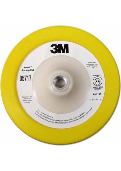 3m 5717 Pasta Makina Tabanı