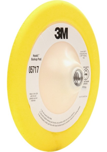 3m 5717 Pasta Makina Tabanı