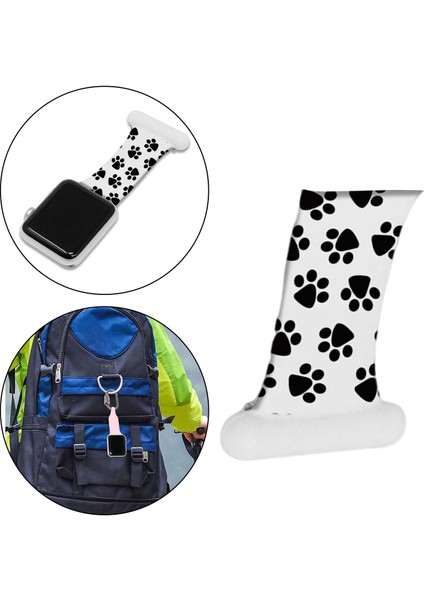 Yedek Hemşireler Broş Pin Silikon Bilek Bandı Bilezik Iwatch 6 B 42 Veya 44MM Için Uyar (Yurt Dışından) indirimleri