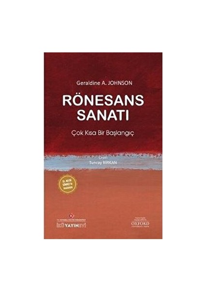 Rönesans Sanatı - Geraldine A. Johnson