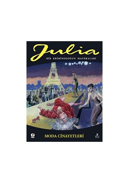 Mylos Kitap Julıa: Bir Kriminoloğun Maceraları - Giancarlo Berardi