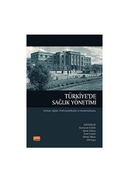 Türkiye'de Sağlık Yönetimi