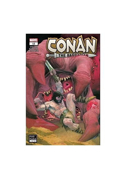 Conan The Barbarian 12 - Jason Aaron
