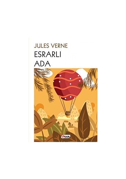 Esrarlı Ada - Jules Verne
