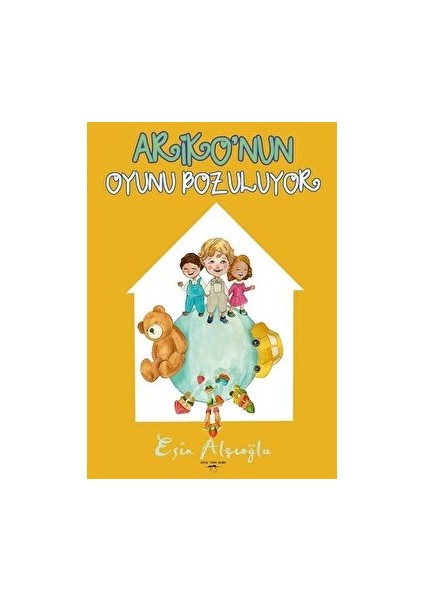 Ariko’nun Oyunu Bozuluyor - Esin Alçıoğlu