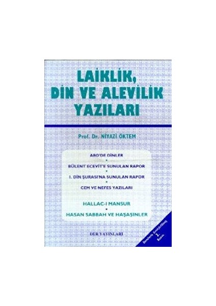 Laiklik, Din ve Alevilik Yazıları