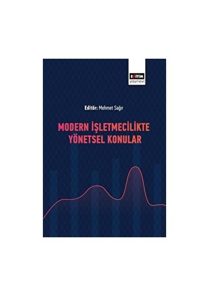 Modern Işletmecilikte Yönetsel Konular - Mehmet Sağır