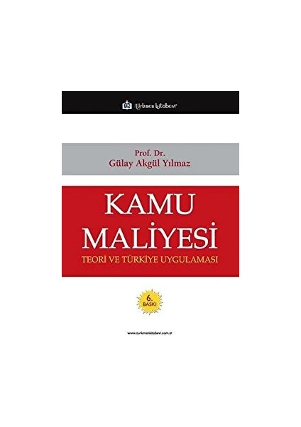 Kamu Maliyesi - Gülay Akgül Yılmaz