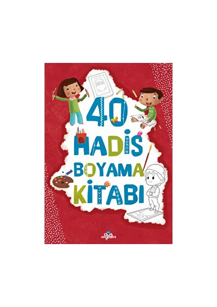 40 Hadis Boyama Kitabı - Amine Kevser Karaca