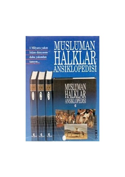 Müslüman Halklar Ansiklopedisi (3 Cilt Takım ) - Richard V. Weeks