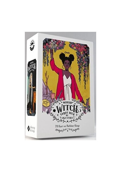 Modern Witch Tarot - Lisa Sterle
