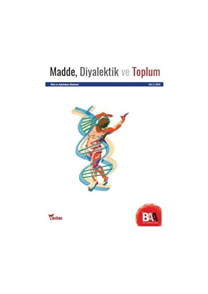 Madde Diyalektik ve Toplum 2.kitap