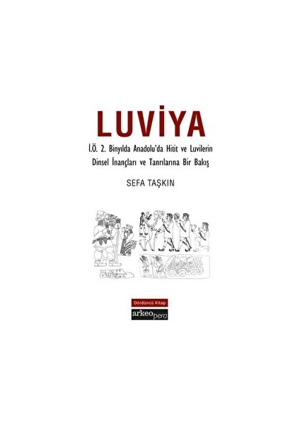 Luviya ( Dördüncü Kitap ) - Sefa Taşkın