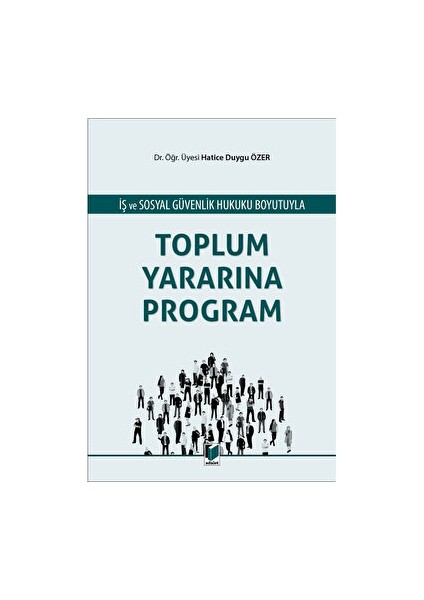 Toplum Yararına Program