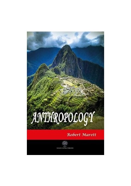 Anthropology - Robert Marett