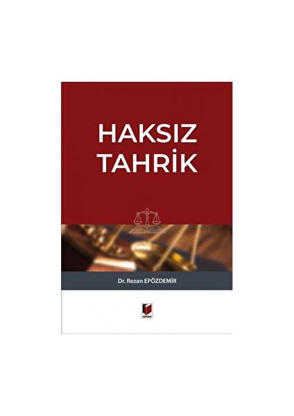 Haksız Tahrik