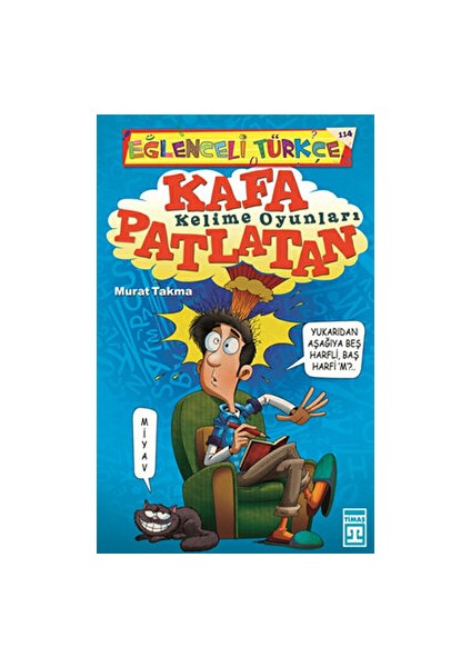 Kafa Patlatan Kelime Oyunları - Murat Takma