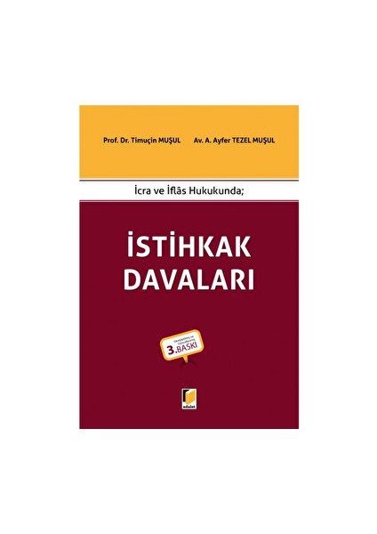 Istihkak Davaları