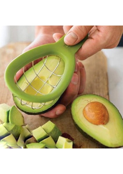 2022 Yeni Avokado Dilimleyici Çok Fonksiyonlu Paslanmaz Çelik Shea Tart Tereyağı Ayırıcı Soyucu Hızla Meyve Peelers Mutfak Alet (Yurt Dışından) fırsatları