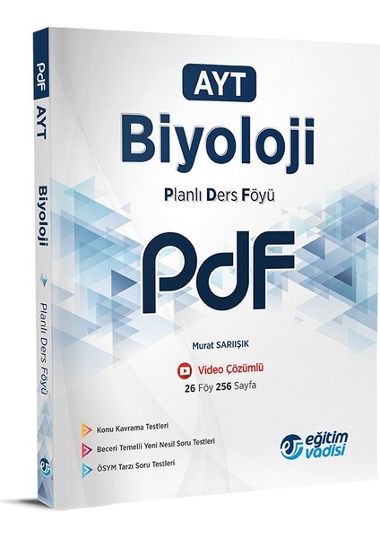 AYT 2023 Biyoloji PDF Planlı Ders Föyü