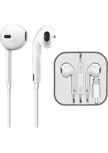 Tc-01 Typ-C To Stereo Earphone Kablolu Kulaklık Beyaz