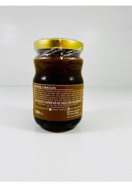 Aşçı Murat Kapari Kaparili Macun 250 gr