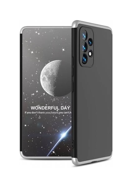 Samsung Galaxy A53 Kılıf Ays Zore Kamera Korumalı + Nano Ekran Koruyucu