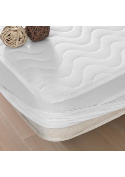 Çift Kişilik 200X200 Sıvı Geçirmez Kapitoneli Fitted Alez