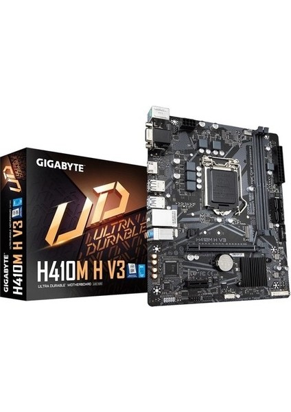 Gıgabyte H410M H V3 Ddr4 2933MHZ HDMI 1200P