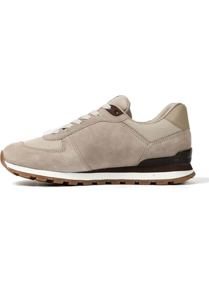 102 19250-G Peru Kum %100 Hakiki Deri Unisex Spor Ayakkabı fırsatları