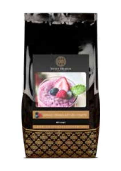 Kırmızı Orman Meyveli Frappe (Poşet) 1000 gr