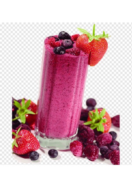 Kırmızı Orman Meyveli Frappe (Poşet) 1000 gr