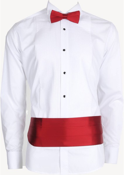 Erkek Kırmızı Damatlık Kuşak Takım fiyatları