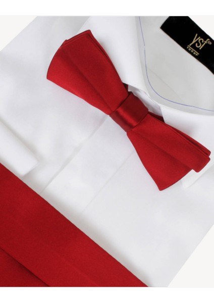 Erkek Kırmızı Damatlık Kuşak Takım modelleri