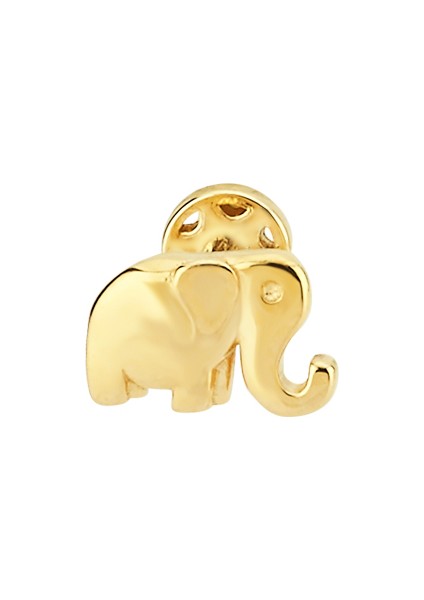 Altın Fil Tragus Küpe