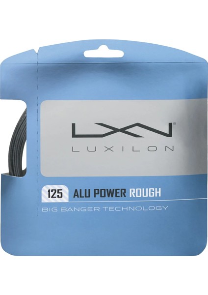 Alu Power Rough 1.25 Gümüş Tekli Kordaj