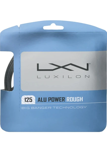 Alu Power Rough 1.25 Gümüş Tekli Kordaj