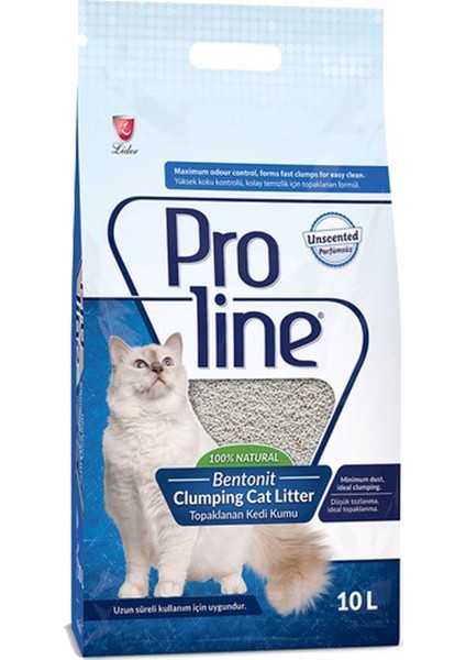 Kokusuz Bentonit Kedi Kumu 10LT