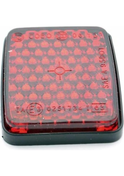 Fiat Doblo Arka Tampon Reflektörü 1 Adet 2006 - 2009 1348401080