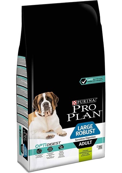 Large Robust Kuzu Etli Büyük Irk Yetişkin Köpek Maması 14 kg