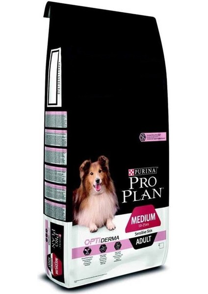 Medium Adult Somonlu Hassas Yetişkin Köpek Maması 14KG
