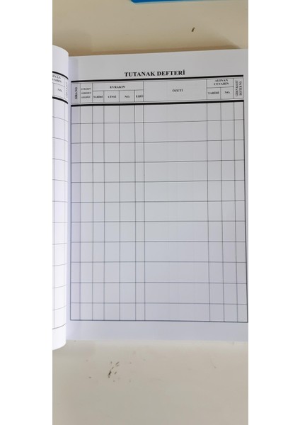 Tutanak Defteri fiyatları