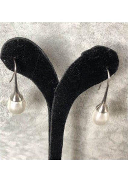 Mayorka Doğal Inci Küpe