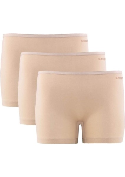 Kadın %95 Pamuklu 3'lü Ekonomik Paket Boxer