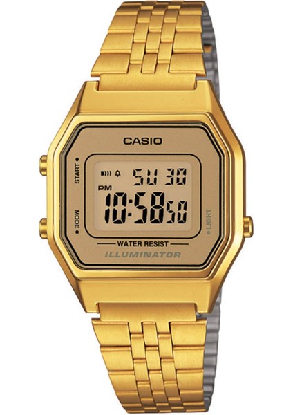 Casıo LA680WGA-9DF Kadın Kol Saati