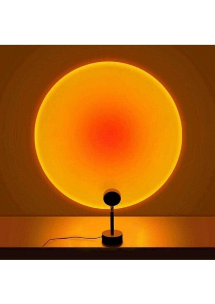 Fotoğraf Çekim Işığı Arka Fon Gün Batımı - Sunset Lamp