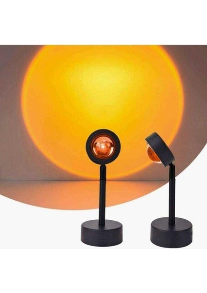 Fotoğraf Çekim Işığı Arka Fon Gün Batımı - Sunset Lamp fırsatları